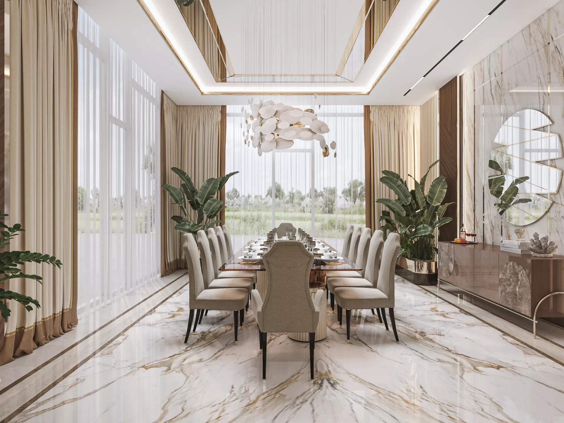 Marble Installation