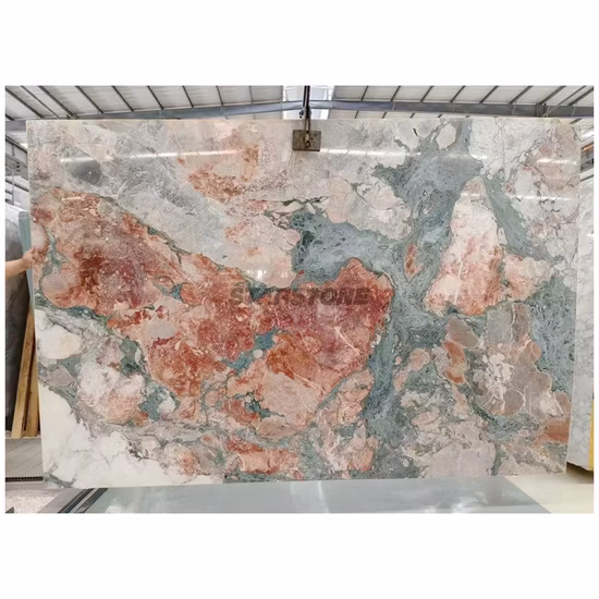 Colored Marble